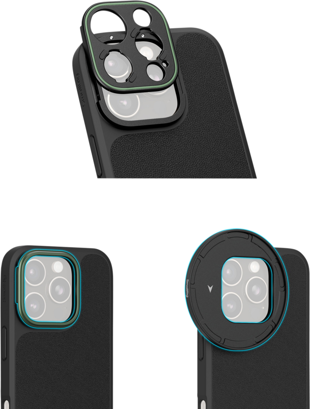 SMALLRIG 5002 x Brandon Li Mobile Lightweight Video Kit for iPhone 16 Pro Co-design Edition