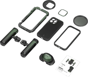 SMALLRIG 5002 x Brandon Li Mobile Lightweight Video Kit for iPhone 16 Pro Co-design Edition