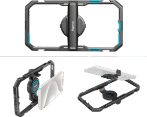 SMALLRIG 4704 All-in-One Video Kit for Smartphone Creators Qucik Pro Edition