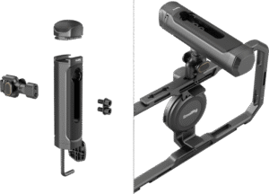 SMALLRIG 4704 All-in-One Video Kit for Smartphone Creators Qucik Pro Edition