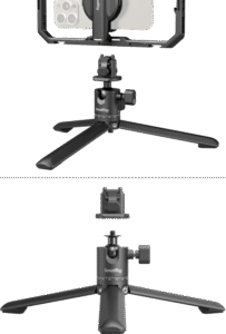 SMALLRIG 4704 All-in-One Video Kit for Smartphone Creators Qucik Pro Edition