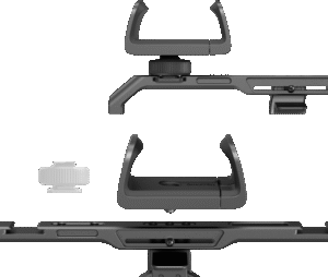 a bi-color fill light