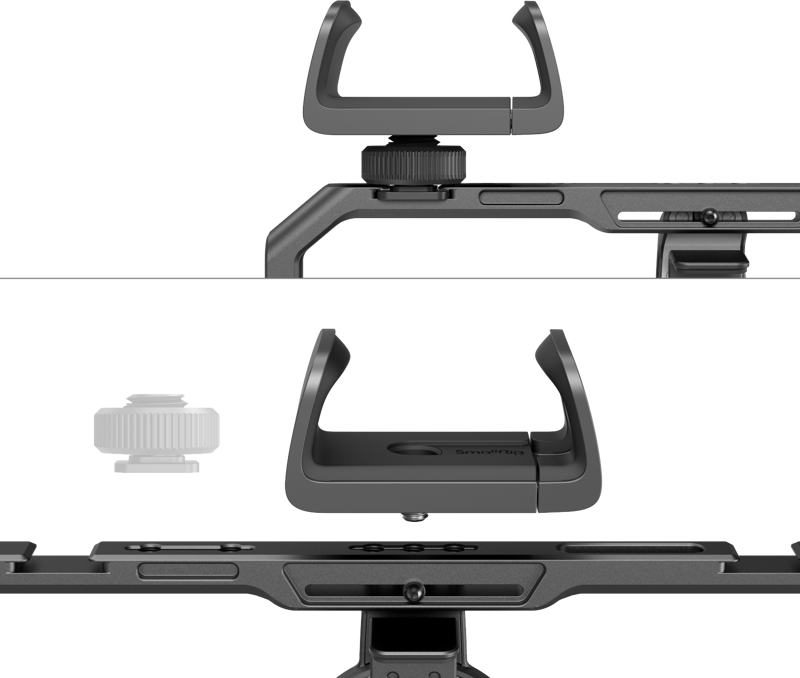 SMALLRIG 4704 All-in-One Video Kit for Smartphone Creators Qucik Pro Edition