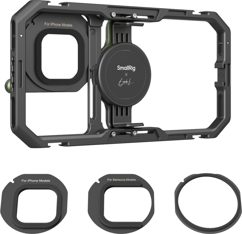 SMALLRIG 4596 x Brandon Li All-In-One Mobile Video Kit (Special Edition)
