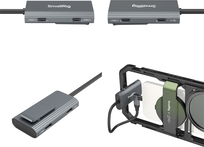 SMALLRIG 4596 x Brandon Li All-In-One Mobile Video Kit (Special Edition)