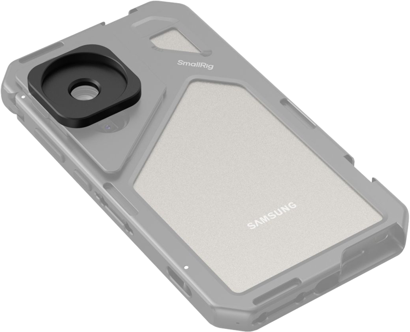 SMALLRIG 4603 Universal T-mount to 37mm Threaded Lens Adapter Ring