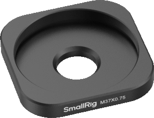 SMALLRIG 4603 Universal T-mount to 37mm Threaded Lens Adapter Ring
