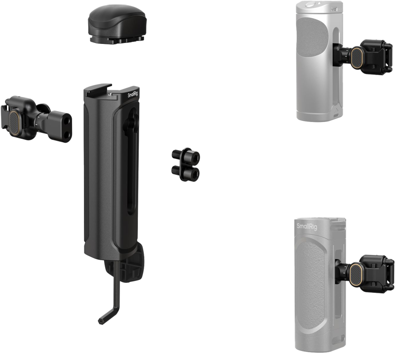 SMALLRIG 4610 Rotatable Quick Release Adapter for Side Handle