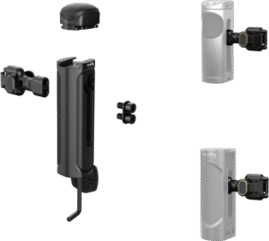 SMALLRIG 4610 Rotatable Quick Release Adapter for Side Handle