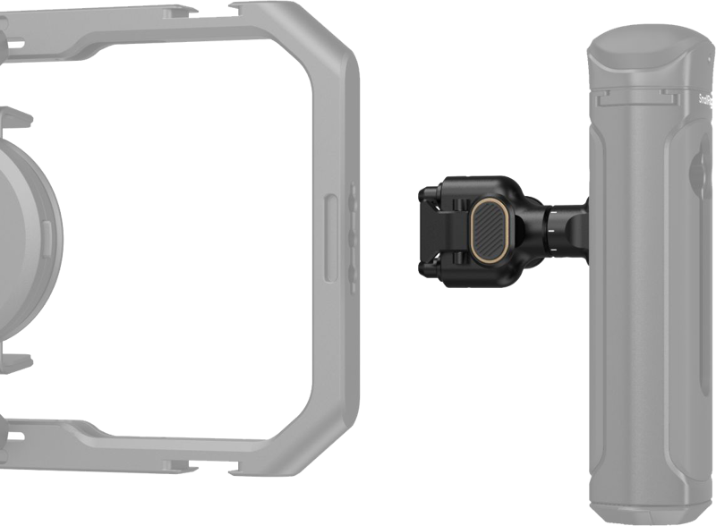 SMALLRIG 4610 Rotatable Quick Release Adapter for Side Handle