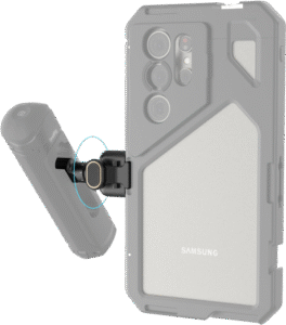 SMALLRIG 4610 Rotatable Quick Release Adapter for Side Handle