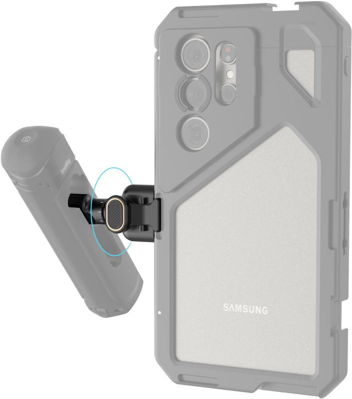 SMALLRIG 4610 Rotatable Quick Release Adapter for Side Handle