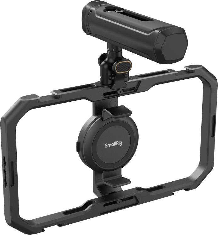 SMALLRIG 4610 Rotatable Quick Release Adapter for Side Handle