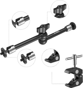 SMALLRIG 5326 Crab-Shaped Clamp for Phones 9.8"