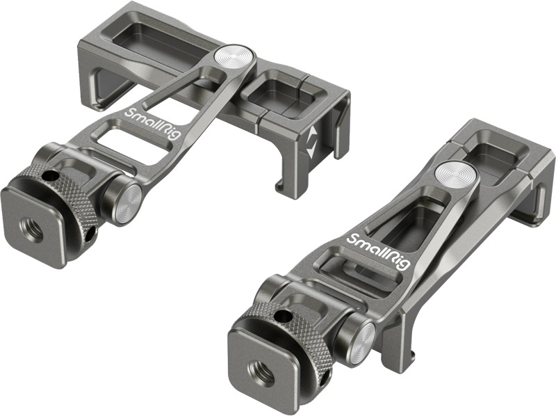 or attached to any cold shoe or equipment with 1/4"-20 screws