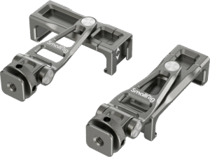 or attached to any cold shoe or equipment with 1/4"-20 screws