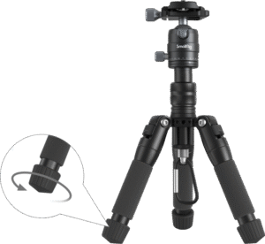 SMALLRIG 4289 Aluminum Mini Tripod VT-20