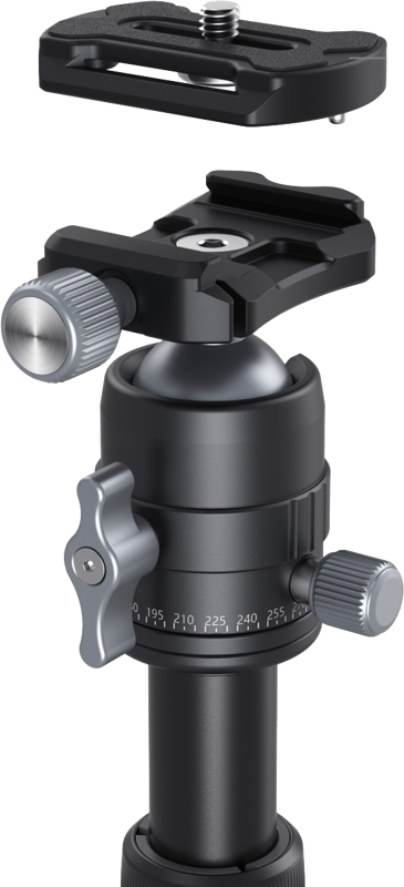 SMALLRIG 4289 Aluminum Mini Tripod VT-20