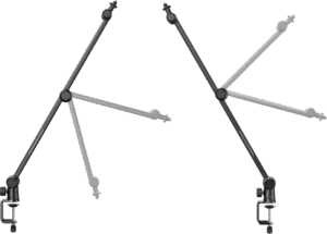 a ⌀75mm in telescopic rod