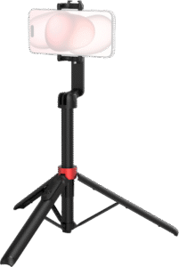 SMALLRIG 4729 Portable Selfie Stick Tripod ST-25 Black