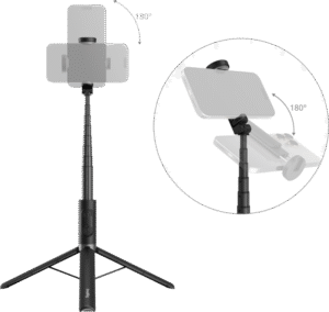 SMALLRIG 5291 ST30 Lite One-Touch Deploy Selfie Stick Tripod