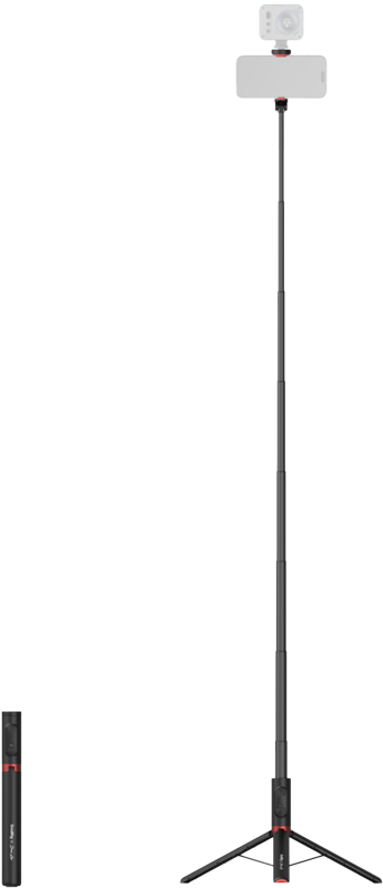 accommodating a variety of shooting needs. Its exclusive bottom tripod design allows for quick one-touch deployment