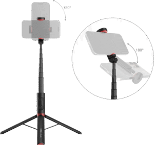 SMALLRIG 5292 x Drex Lee Boom Selfie Stick ST30 Lite Black