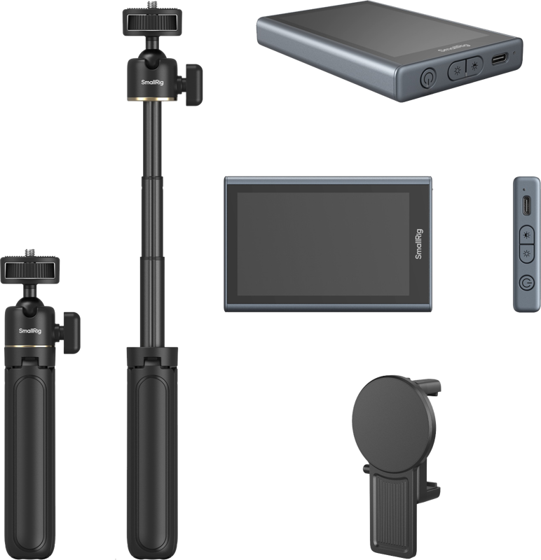 SMALLRIG 4851 Wireless Video Monitor for Phone (Vlog Kit)