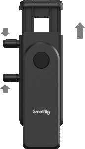 SMALLRIG 4369 Smartphone Vlog Tripod Kit VK-50 Advanced Version