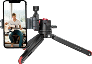 SMALLRIG 2664 Tabletop Minitripod with Panoramic Ballhead