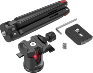 SMALLRIG 2664 Tabletop Minitripod with Panoramic Ballhead