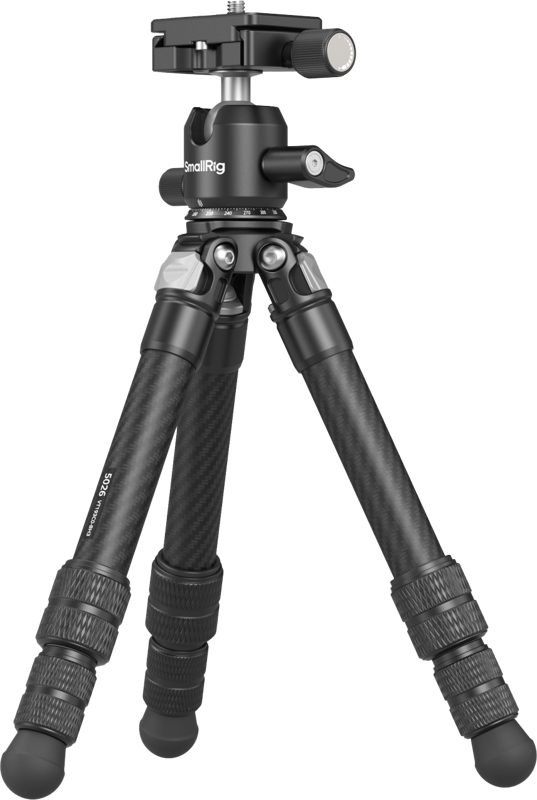 SMALLRIG 5026 Carbon Fiber Pocket Tripod Kit