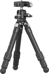 SMALLRIG 5026 Carbon Fiber Pocket Tripod Kit