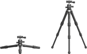SMALLRIG 5026 Carbon Fiber Pocket Tripod Kit