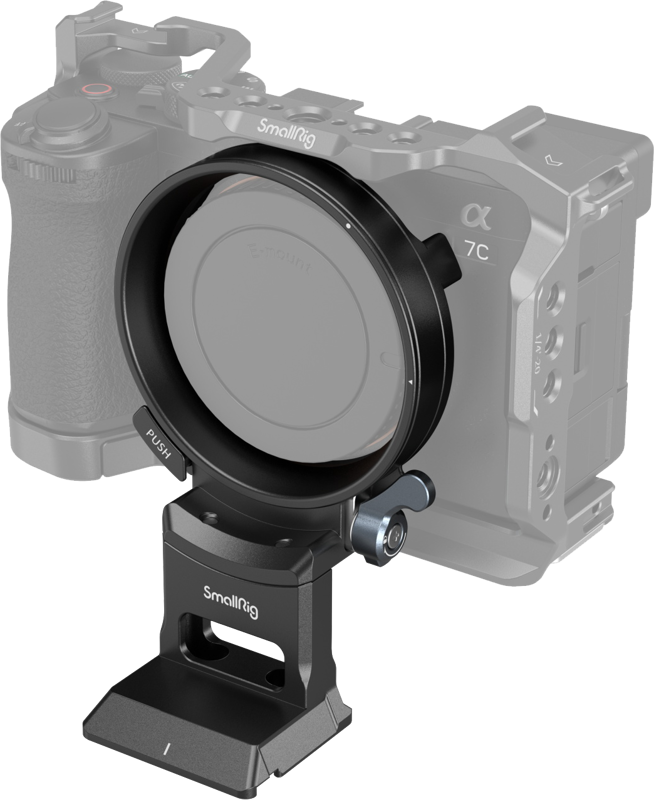 SMALLRIG 4424 Rotatable Horizontal-to-Vertical Mount Plate for Sony A7C II / A7 CR