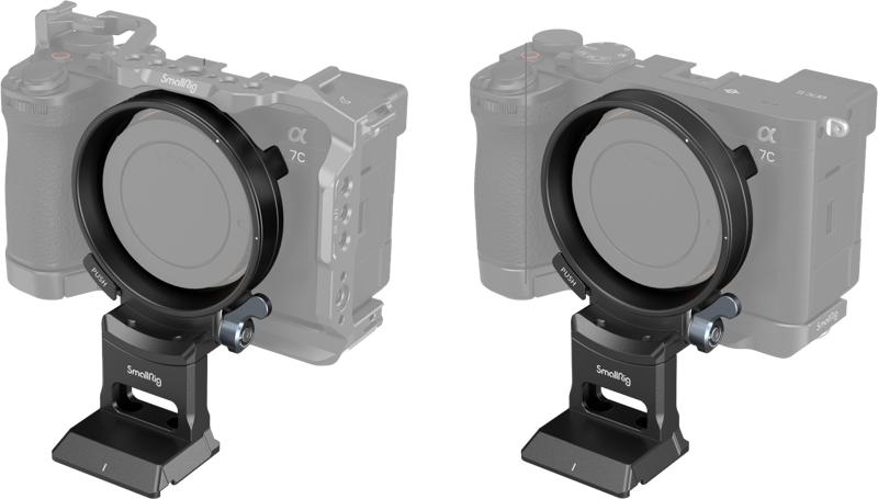 SMALLRIG 4424 Rotatable Horizontal-to-Vertical Mount Plate for Sony A7C II / A7 CR