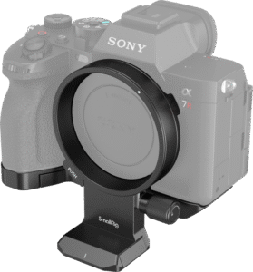 SMALLRIG 4148 Rotatable Horizontal-to-Vertical Mount Plate Kit for Sony A7 IV, A7 RIV/V, A7 SIII