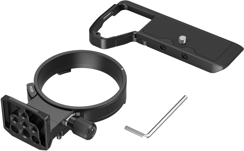 SMALLRIG 4148 Rotatable Horizontal-to-Vertical Mount Plate Kit for Sony A7 IV, A7 RIV/V, A7 SIII