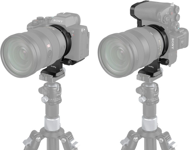 SMALLRIG 4148 Rotatable Horizontal-to-Vertical Mount Plate Kit for Sony A7 IV, A7 RIV/V, A7 SIII