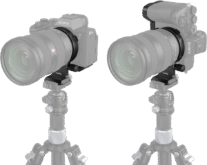 SMALLRIG 4148 Rotatable Horizontal-to-Vertical Mount Plate Kit for Sony A7 IV, A7 RIV/V, A7 SIII