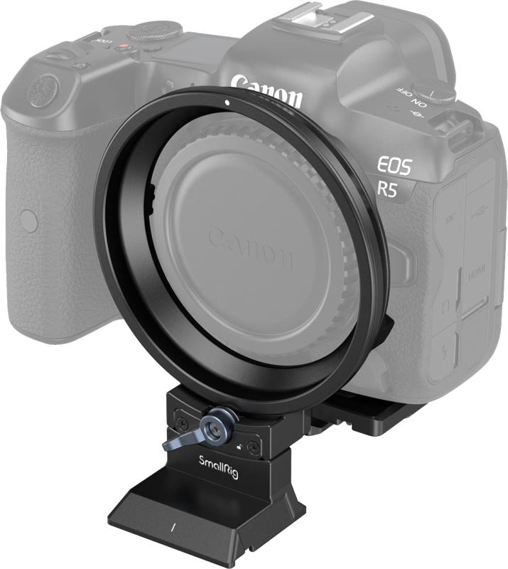 Quickly switches between horizontal and vertical modes without adjusting the lens optical axis. Modular design and gives full access to buttons and ports (LCD flip screen