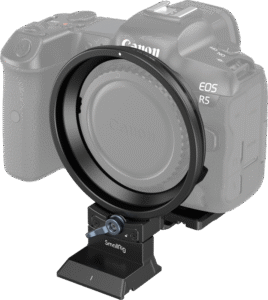 SMALLRIG 4300 Rotatable Horizontal-to-Vertical Mount Plate Kit for Canon R-series Cameras