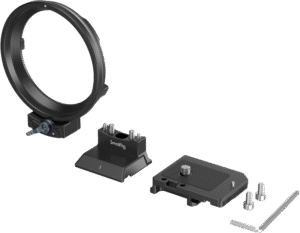 SMALLRIG 4300 Rotatable Horizontal-to-Vertical Mount Plate Kit for Canon R-series Cameras