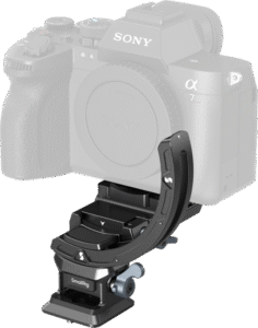 SMALLRIG 4349 Horizontal-to-Vertical Mount Plate Kit for Mirrorless Cameras