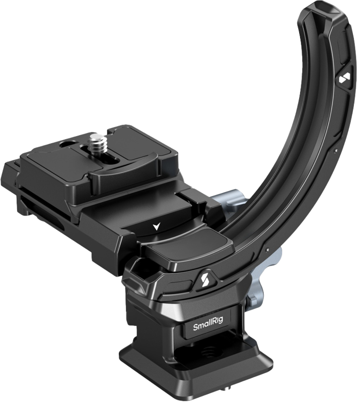 SMALLRIG 4349 Horizontal-to-Vertical Mount Plate Kit for Mirrorless Cameras