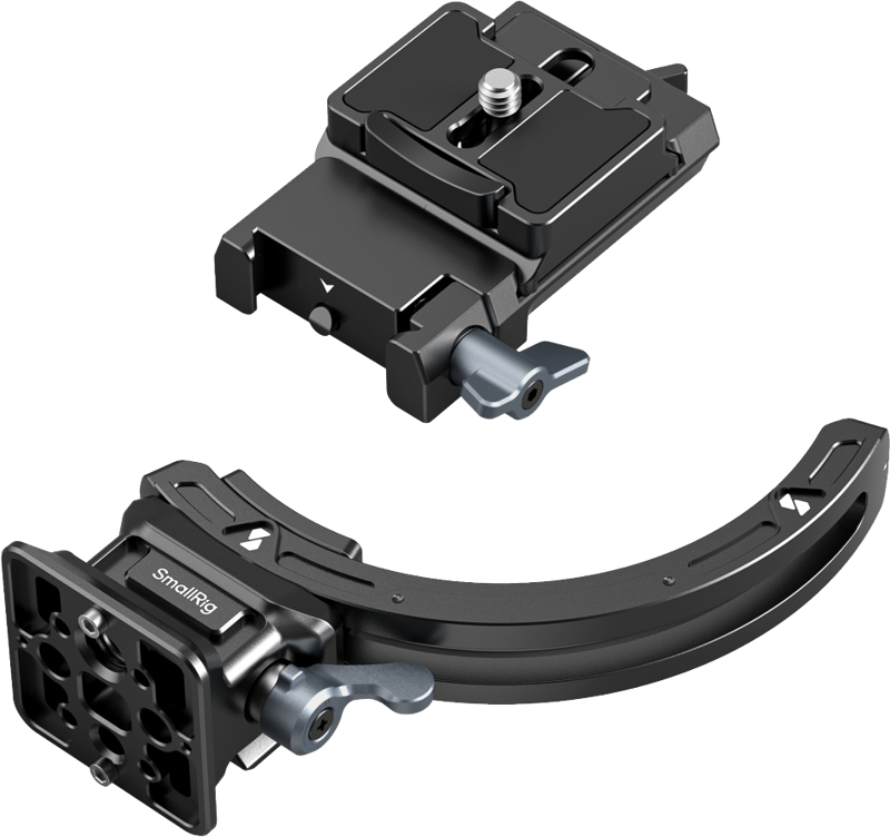 SMALLRIG 4349 Horizontal-to-Vertical Mount Plate Kit for Mirrorless Cameras