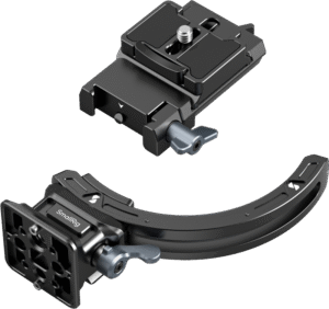 SMALLRIG 4349 Horizontal-to-Vertical Mount Plate Kit for Mirrorless Cameras