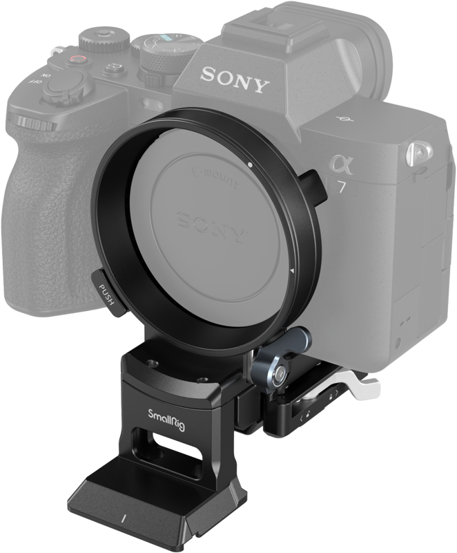 SMALLRIG 4244 Rotatable Horizontal-to-Vertical Mount Plate Kit for Sony A1 / A7 / A9 / FX Cameras