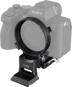 SMALLRIG 4244 Rotatable Horizontal-to-Vertical Mount Plate Kit for Sony A1 / A7 / A9 / FX Cameras