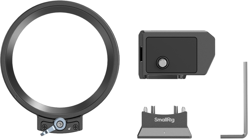 SMALLRIG 4702 Rotatable Horizontal-to-Vertical Mount Plate Kit for LUMIX S5 II / S5 IIX / G9 II